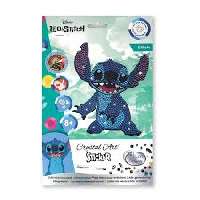 JÁTÉK GYÉMÁNTSZEMES KIRAKÓ, MATRICA, A/5, STITCH