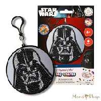 JÁTÉK GYÉMÁNTSZEMES KIRAKÓ, TÁSKADÍSZ, DARTH