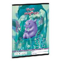 FÜZET A/5, VONALAS, 14-32 1.OSZT., MON MIGNON