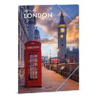 GUMIS MAPPA A/4, CITYSCAPE-LONDON