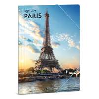 GUMIS MAPPA A/4, CITYSCAPE-PARIS