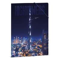 GUMIS MAPPA A/4, HIGHTOWER-BURJKHALIFA