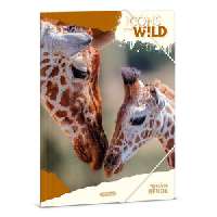 GUMIS MAPPA A/4, WILD GIRAFFES