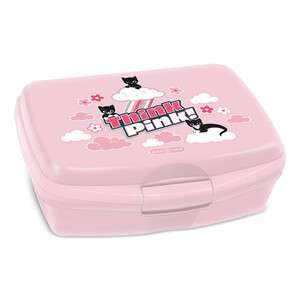 UZSONNÁS DOBOZ, THINK PINK