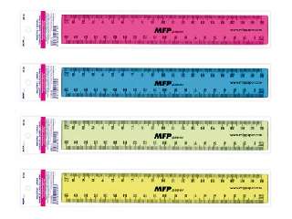 VONALZÓ 20 CM MFP