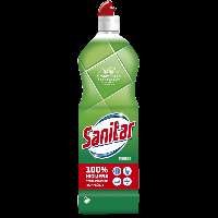 FÜRDŐSZOBAI TISZTÍTÓ, SANITAR , 750 ML , FENYŐ