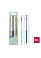 CERUZA DELI, LINFINI, HB, HATSZÖGLETŰ, 4 SZÍN, PASZTELL