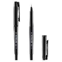 TŰFILC JUNIOR MICROLINE, DOKUMENT, 0,3 MM, FEKETE