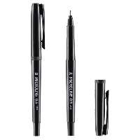 TŰFILC JUNIOR MICROLINE, DOKUMENT, 0,5 MM, FEKETE