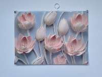 IRATTARTÓ MAPPA A/4, ZIPPES, TULIPÁN