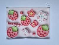 IRATTARTÓ MAPPA A/4, ZIPPES