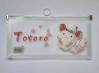 IRATTARTÓ LA/4, ZIPPES, ÁTTETSZŐ