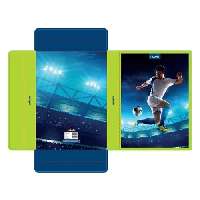 FÜZETBOX A/4, HULLÁMKARTON, VEGYES MINTA