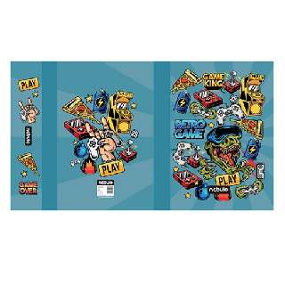 FÜZETBOX A/5, GAMER