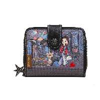 PÉNZTÁRCA JANET DENESE, BEAR, PARIS DREAM