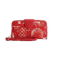 PÉNZTÁRCA HENNEY BEAR, 19X3X10 CM, CHRISTMAS BEAR