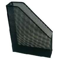 IRATPAPUCS FÉMHÁLÓS, FEKETE