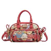 VÁLLTÁSKA HENNEY BEAR, 25X10X15 CM, CUTE BEAR