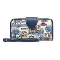 PÉNZTÁRCA HENNEY BEAR, 19X3X10 CM, EURO CITY