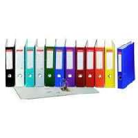 IRATRENDEZŐ, NOKI, A/4, 75MM, SÁRGA