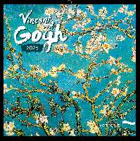 FALINAPTÁR 2026 6097-VG, LEMEZES, 30X30 CM, VINCENT VAN GOGH