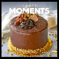 FALINAPTÁR 2026 6097-SM, LEMEZES, 30X30 CM, SWEET MOMENTS