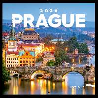 FALINAPTÁR 2026 6097-PR, LEMEZES, 30X30 CM, PRAGUE