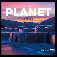 FALINAPTÁR 2026 6097-OP, LEMEZES, 30X30 CM, OUR PLANET