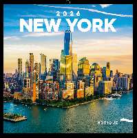 FALINAPTÁR 2026 6097-NY, LEMEZES, 30X30 CM, NEW YORK