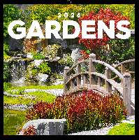 FALINAPTÁR 2026 6097-GA, LEMEZES, 30X30 CM, GARDENS