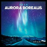 FALINAPTÁR 2026 6097-AB, LEMEZES, 30X30 CM, AURORA BOREALIS