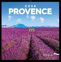 FALINAPTÁR 2026 6096-PR, LEMEZES, 30X30 CM, PROVENCE ILLATOS