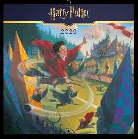 FALINAPTÁR 2026 6096-HP, LEMEZES, 30X30 CM, HARRY POTTER