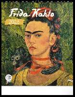 FALINAPTÁR 2026 6095-FK, FRIDA KAHLO, 48X56 CM