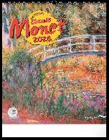 FALINAPTÁR 2026 6095-CM, CLAUDE MONET, 48X56 CM