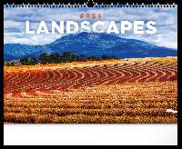 FALINAPTÁR 2026 6094-LA, LANDSCAPES, 48X33 CM