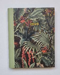 HATÁRIDŐNAPLÓ 2026, SPIRÁLOS, BOTANIC