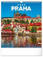FALINAPTÁR 2026 6087-PR, PRAGUE, 30X34 CM