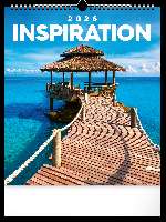 FALINAPTÁR 2026 6087-IN, INSPIRATION, 30X34 CM