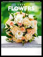 FALINAPTÁR 2026 6087-FL, FLOWERS, 30X34 CM