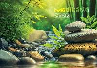 FALINAPTÁR 2026 6091-ME, MEDITÁCIÓ, 46X32 CM