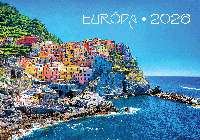 FALINAPTÁR 2026 6091-EU, EURÓPA, 46X32 CM