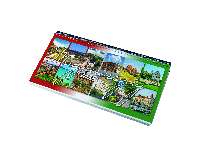 ASZTALI NAPTÁR 2026 7991-08, FEKVŐ, 320x155, MAGYARORSZÁG ZÖLD