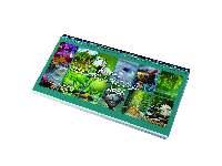 ASZTALI NAPTÁR 2026 7941-01, FEKVŐ, 320x155, MEDITÁCIÓ FEKETE