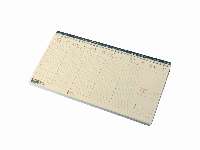 ASZTALI NAPTÁR 2026 7932-18, FEKVŐ, 320X155 CHAMOIS , ZÖLD