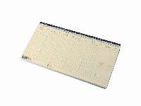 ASZTALI NAPTÁR 2026 7932-11, FEKVŐ, 320X155 CHAMOIS , FEKETE