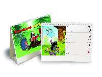 ASZTALI NAPTÁR 2026 7835-LM, MINI, 230X145, THE LITTLE MOLE