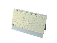 ASZTALI NAPTÁR 2026 7832-00, ÁLLÓ, 320x155, CHAMOIS