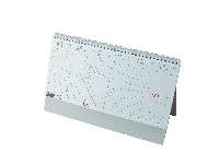 ASZTALI NAPTÁR 2026 7831-00, ÁLLÓ, 320x155, FEHÉR