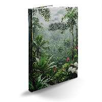 HATÁRIDŐNAPLÓ 2026 5611-66, PICTURE, B/5, HETI, TROPICAL